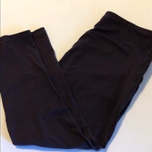 RBX workout capris - XL - dark purple